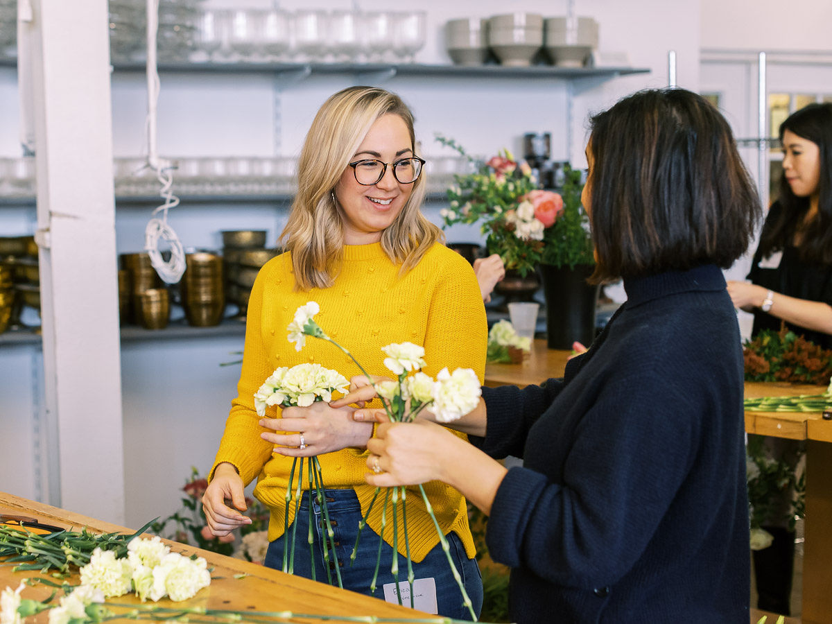 How to Choose the Right Floral Design Workshop - thefloralcoach.com