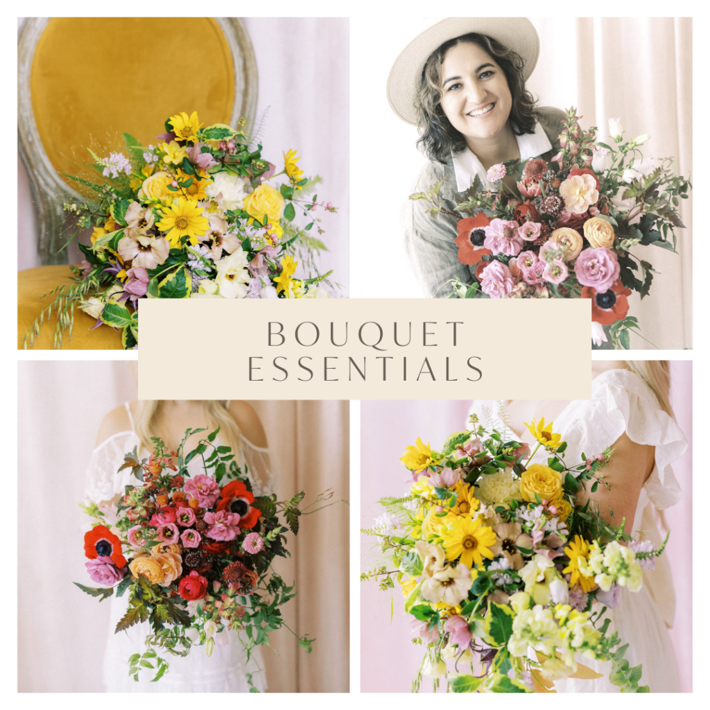 Bouquet Essentials - Amy Balster's Course on how to Build Better Bouquets™