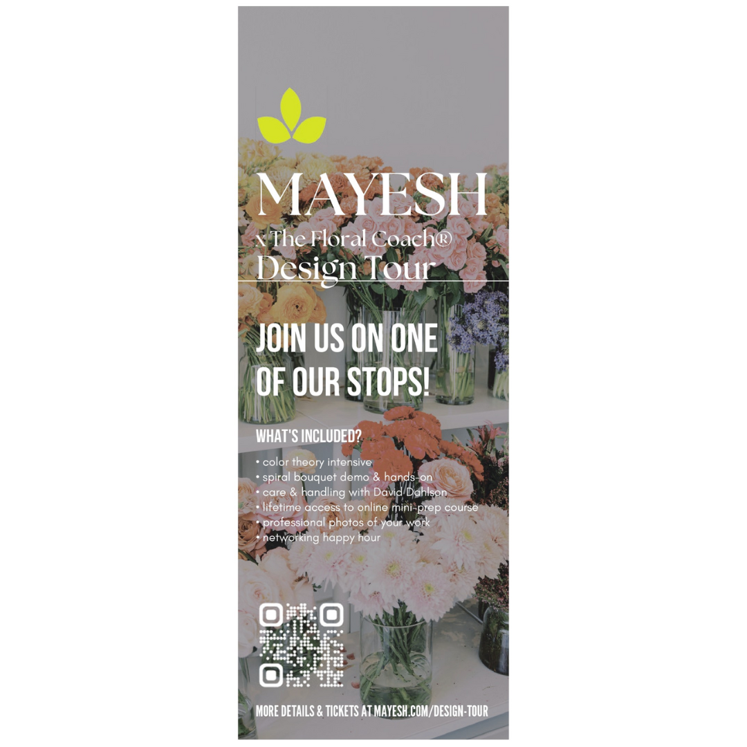 Florists' Review Magazine Mayesh Design Tour Featured as a Top 10